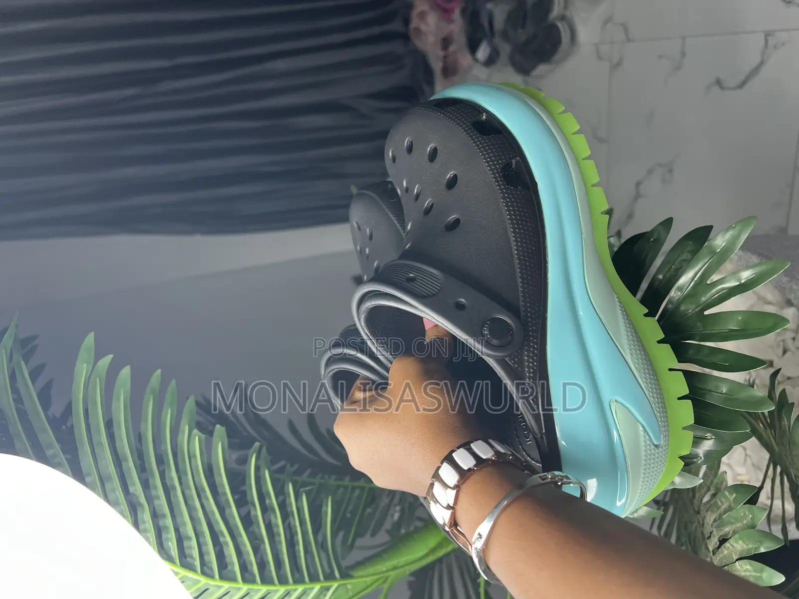 Mega Crush Original Crocs