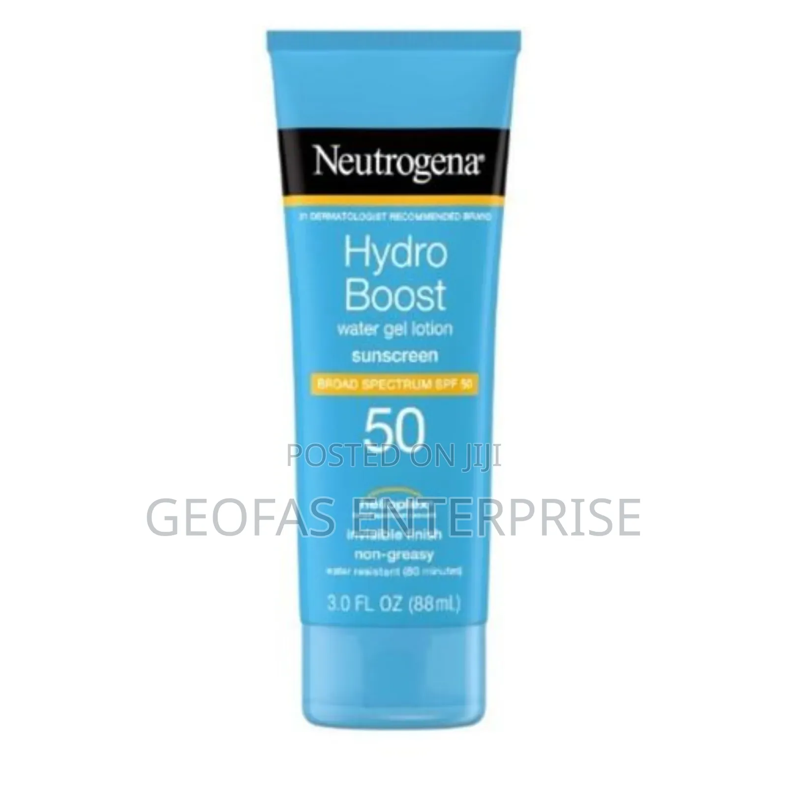 Neutrogena Hydro Boost Water Gel Lotion Sunscreen SPF 50