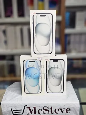 New Apple iPhone 15 256 GB Blue