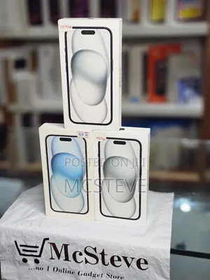 New Apple iPhone 15 256 GB Blue