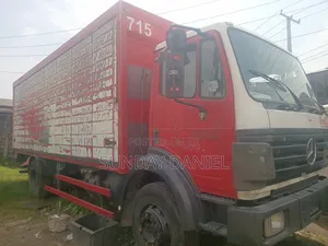 Photo - Mercedes Benz Container Body Tokunbo