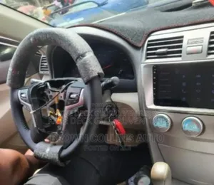 Toyota Steering Wheel And Android Screen Camry 2010