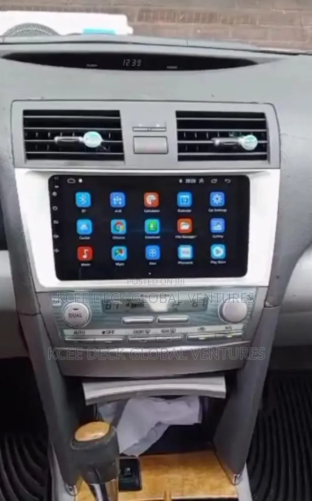 2008 Camry Android Screen
