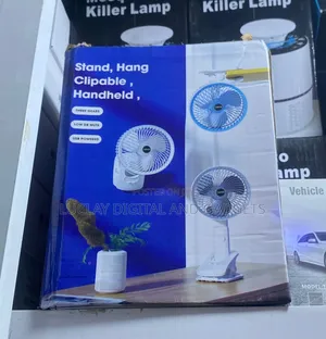 Super Rechargeable Fan