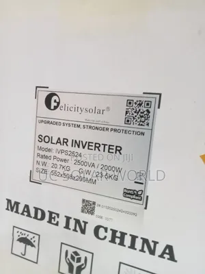 Felicity Ivps2524 Solar Inverter