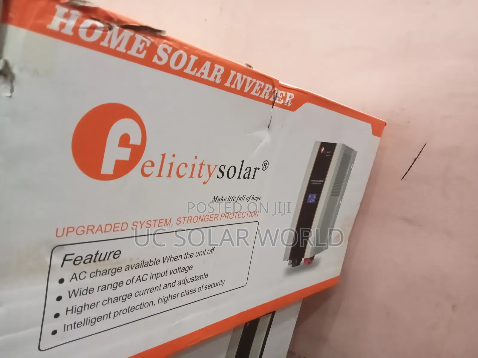 Felicity Ivps2524 Solar Inverter