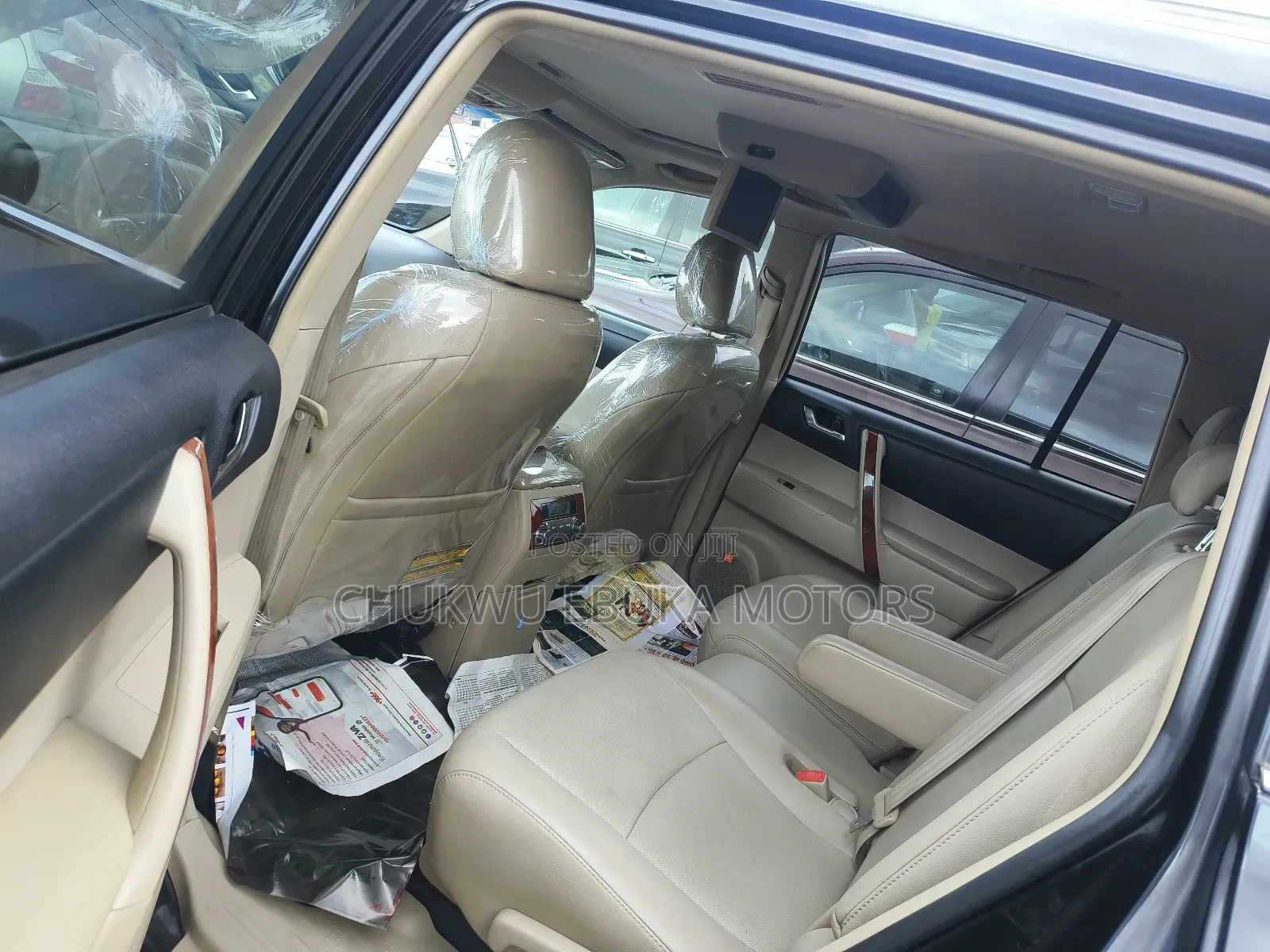 Toyota Highlander Limited 2012 Black