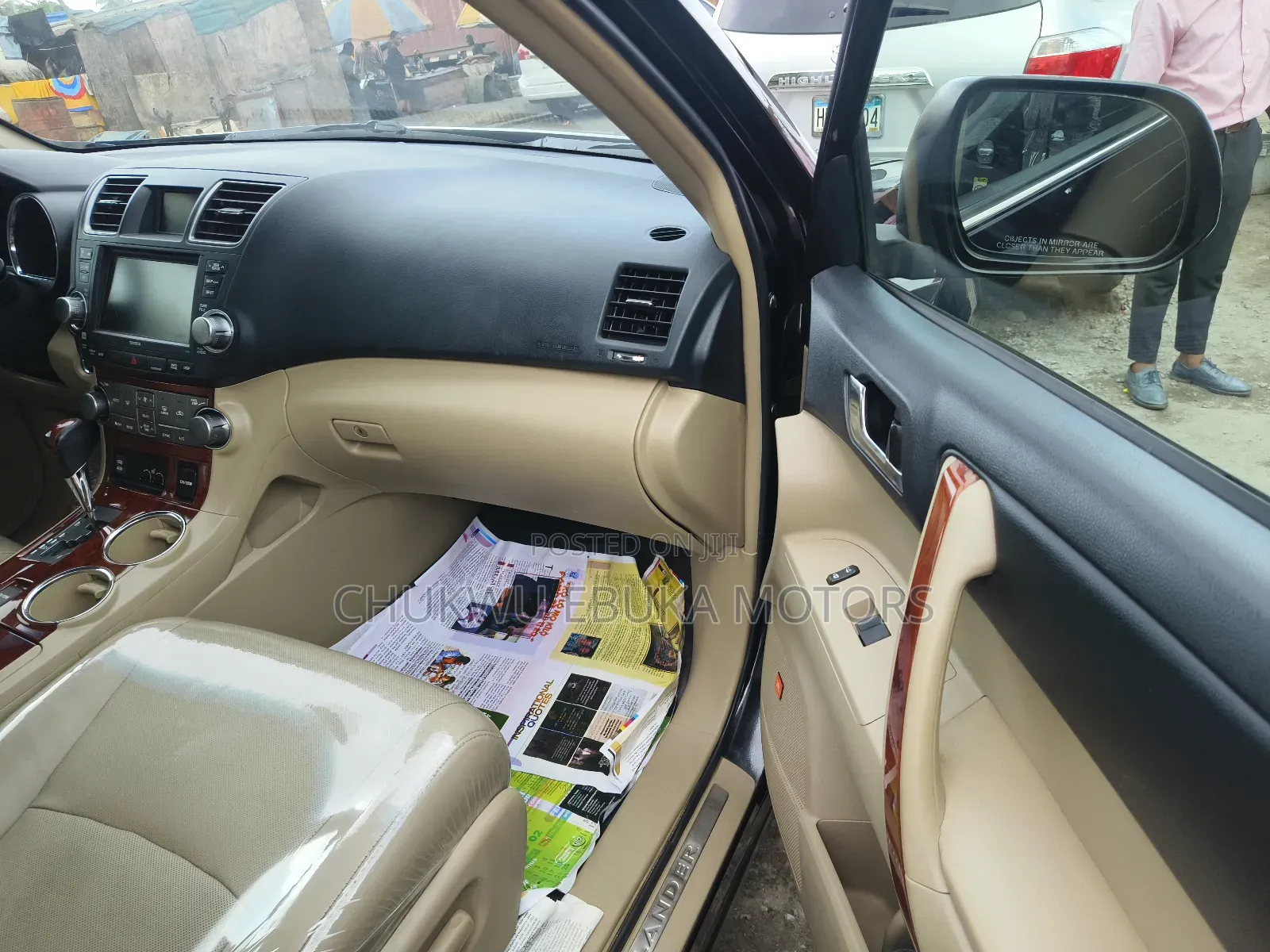 Toyota Highlander Limited 2012 Black