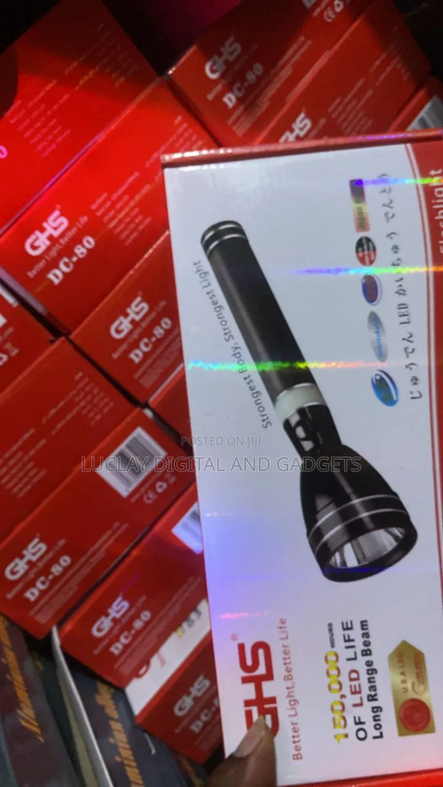 Tactical Flashlight Torch