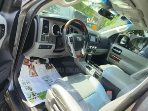 Toyota Sequoia Platinum 4x4 2019 Gray