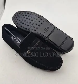 Original Tods Loafers Suede Shoes Collections