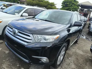 Toyota Highlander Limited 2012 Black