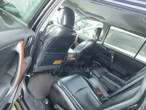Toyota Highlander Limited 2012 Black