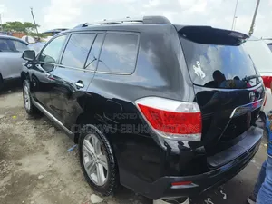 Toyota Highlander Limited 2012 Black
