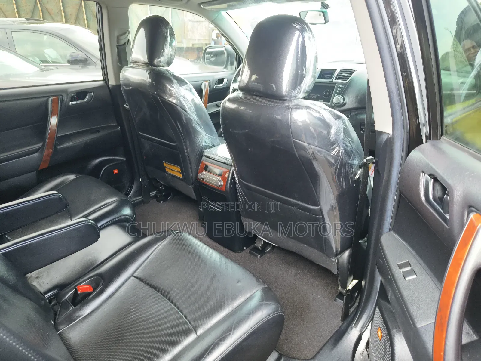 Toyota Highlander Limited 2012 Black