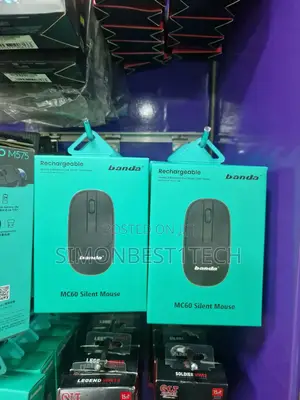 Logitech Mouse Mc60 Bluetooth Silent Mouse Rechargeable