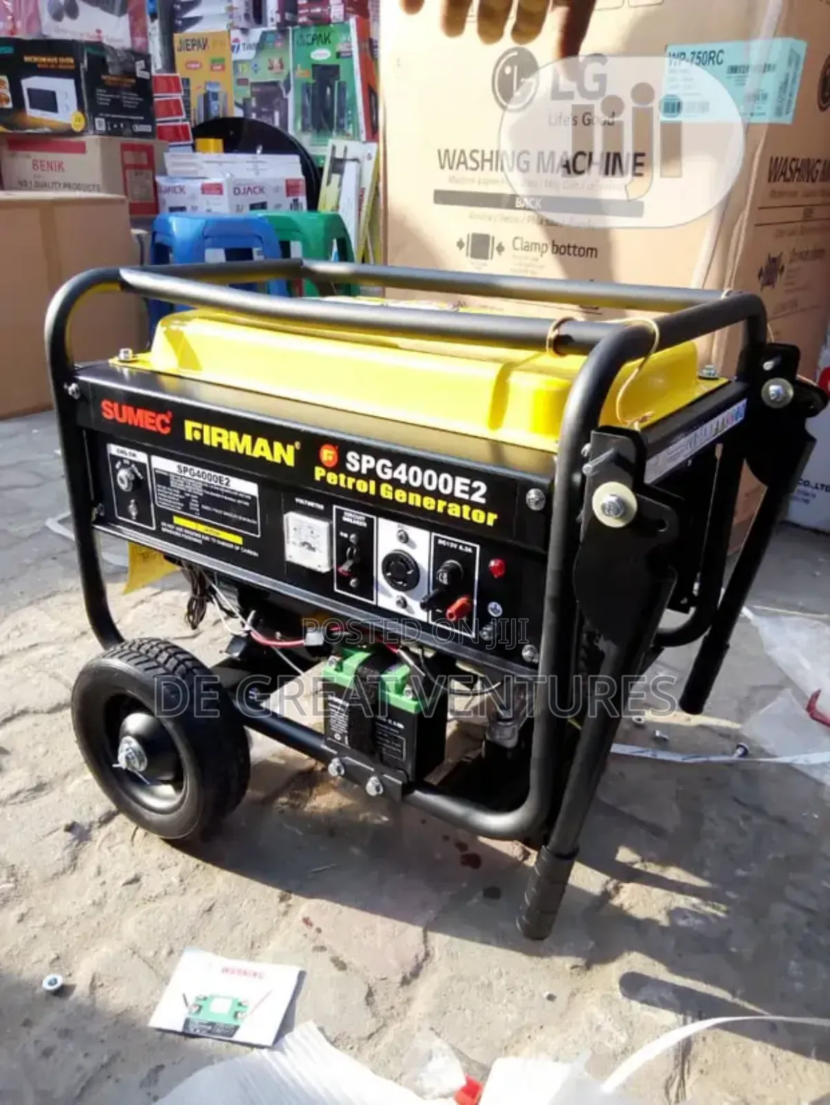 Brand New Sumec Firman 3.5kva Generator>>100% Full Copper>>