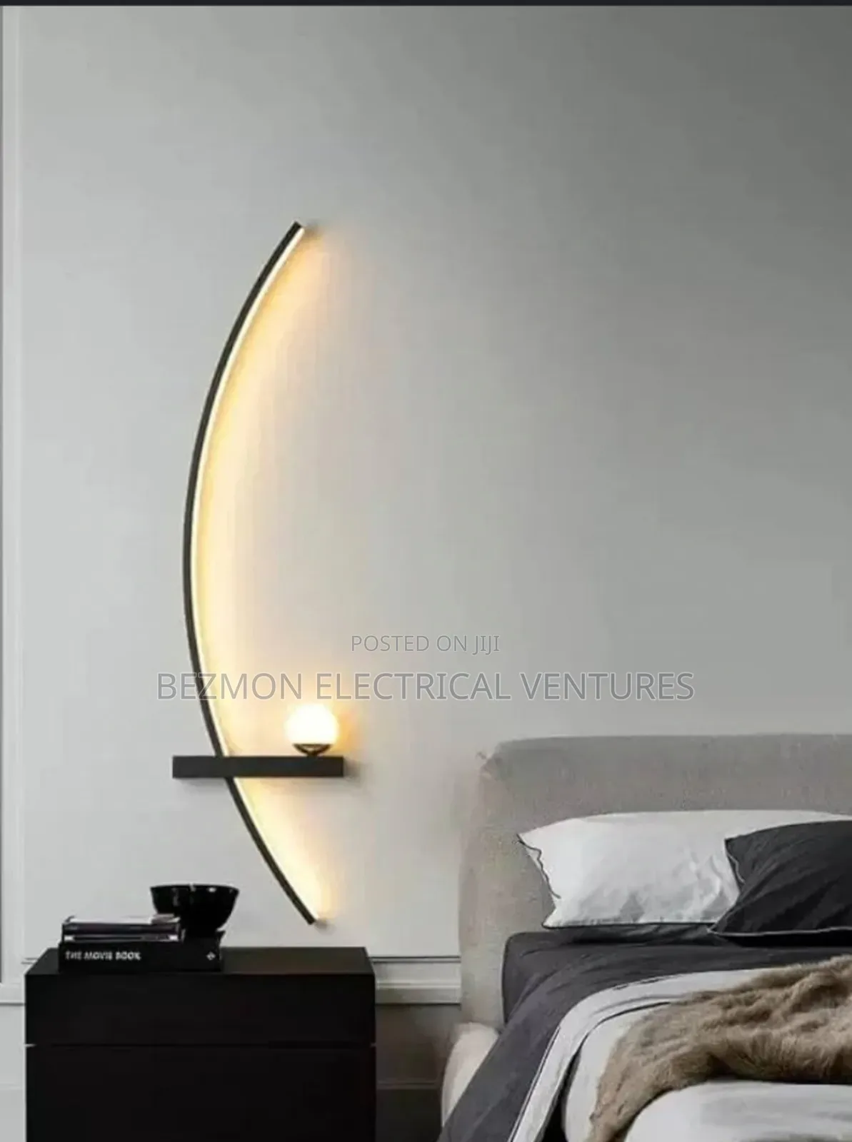 Massive Bedside Light Available for Sale