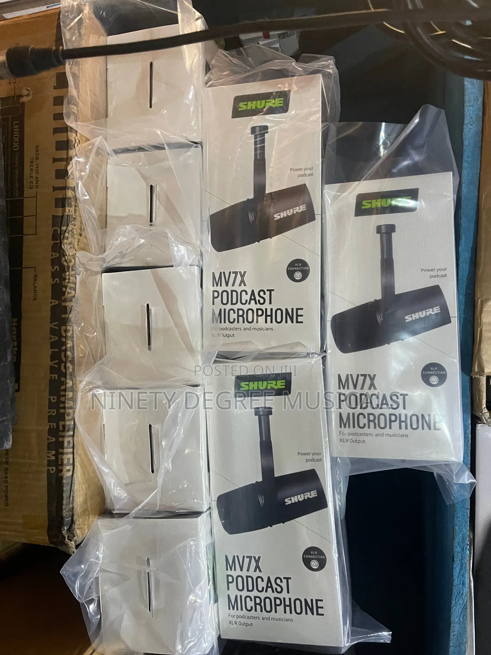 Shure Mv7x