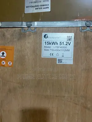 Felicity Solar 15kwh Lithium Battery 51.2v
