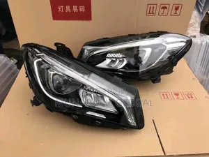 2019 Model Mercedes Benz CLA 250 LED Headlights Set.