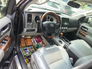 Toyota Sequoia 2015 Black