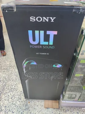 Sony Ult Tower 10 Bluetooth Speaker