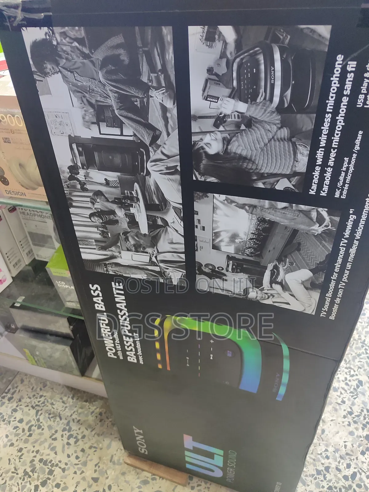 Sony Ult Tower 10 Bluetooth Speaker