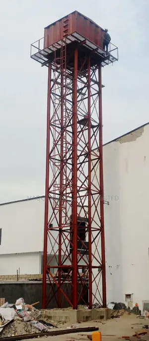 We Are Water Tank Stand Fabrication Expert