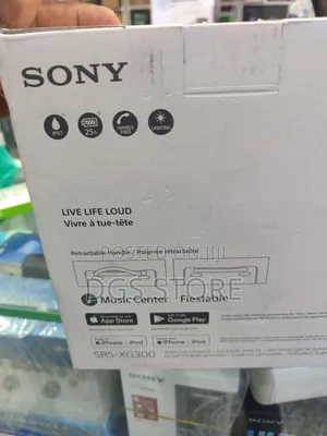 Sony SRS XG300 Bluetooth Speaker 