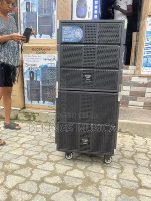 Mordern Day Rechargeable Line Array PA System
