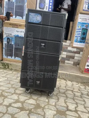 Mordern Day Rechargeable Line Array PA System