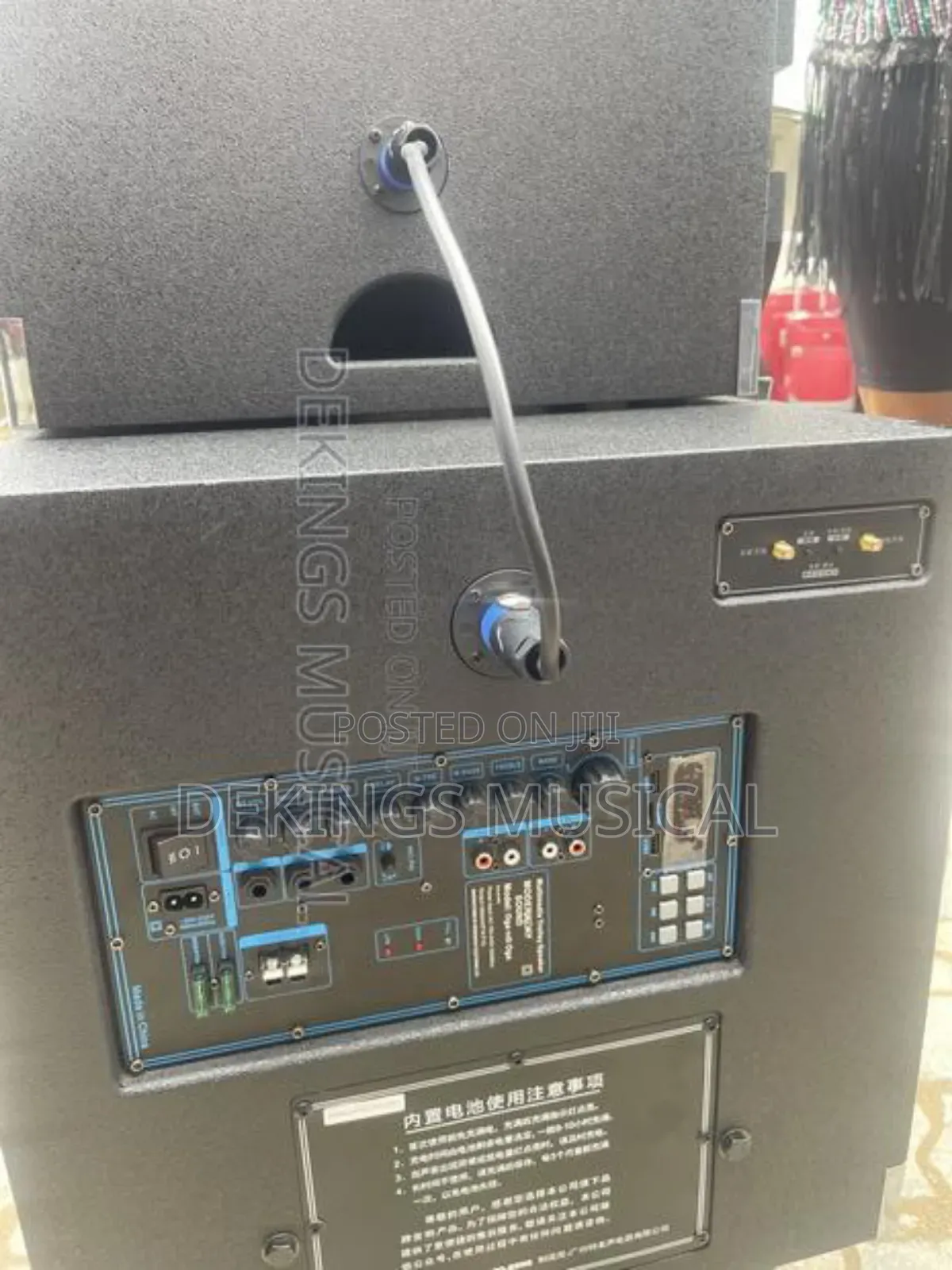 Mordern Day Rechargeable Line Array PA System