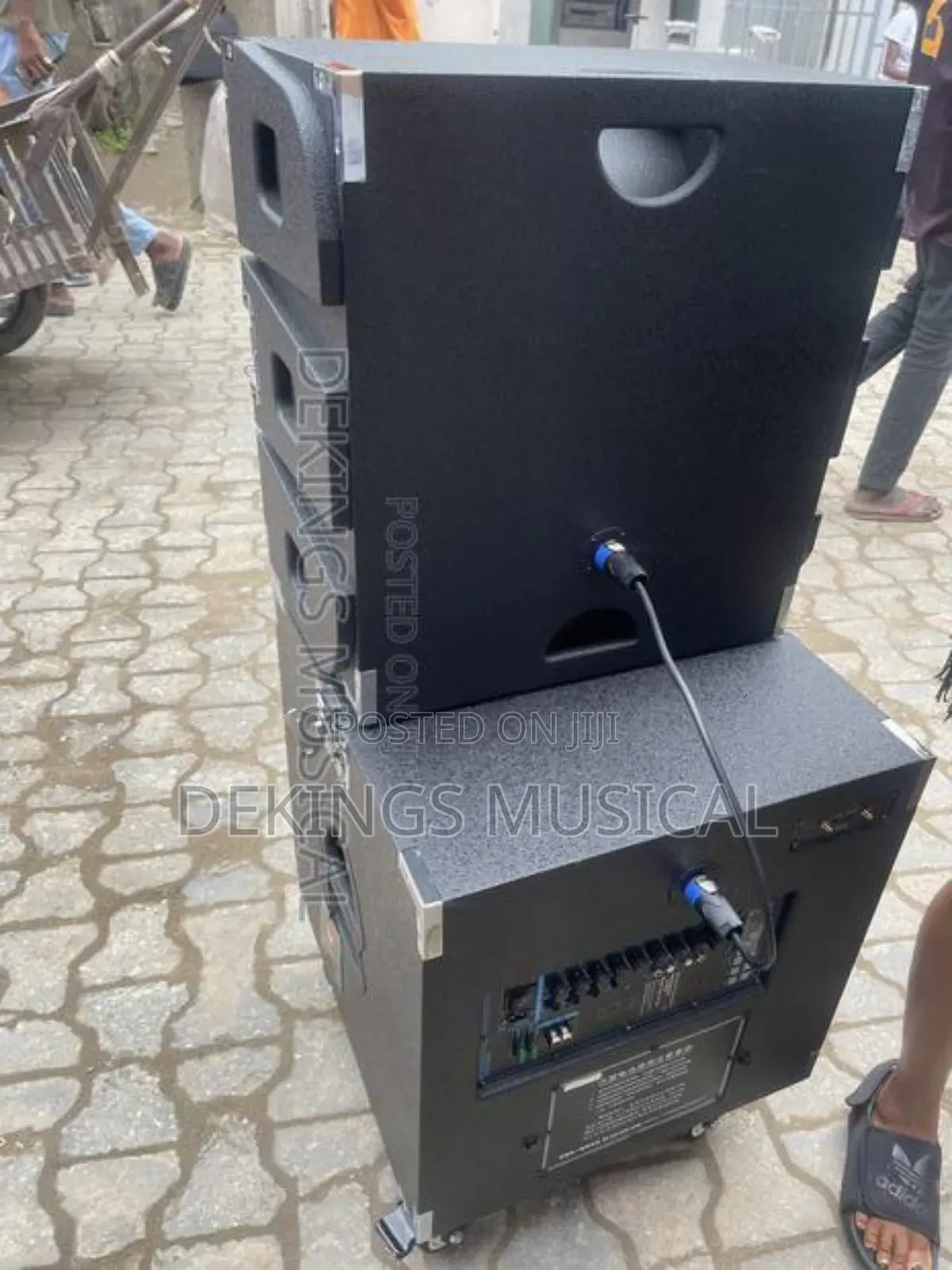 Mordern Day Rechargeable Line Array PA System