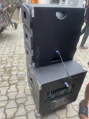 Mordern Day Rechargeable Line Array PA System
