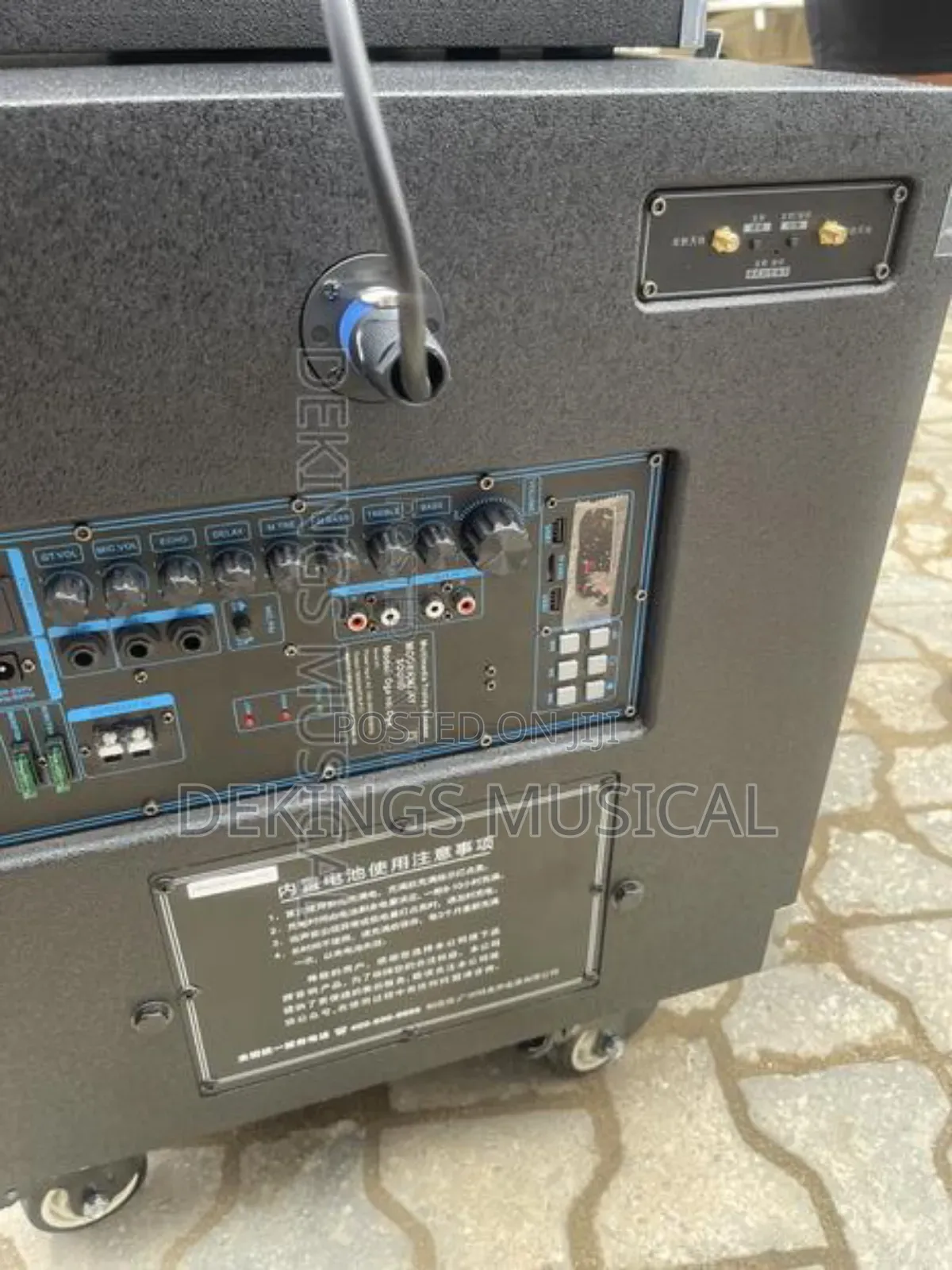 Mordern Day Rechargeable Line Array PA System