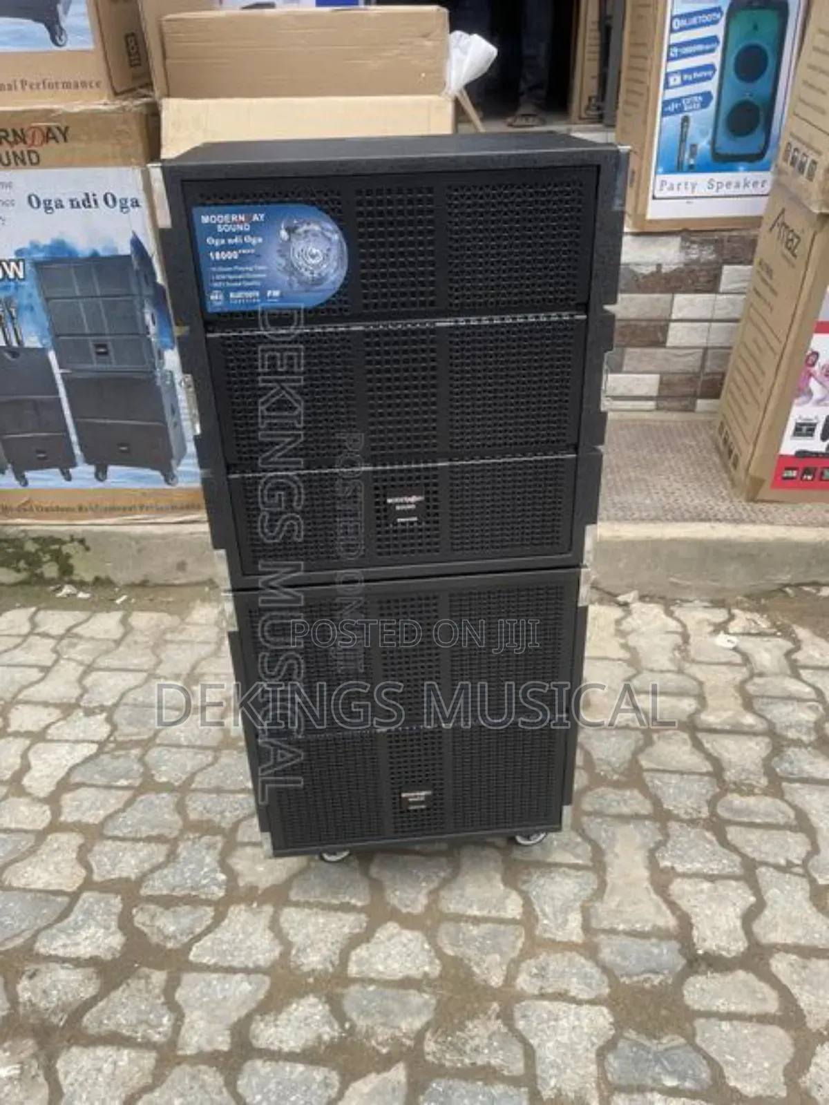 Mordern Day Rechargeable Line Array PA System
