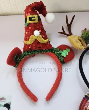 Christmas Santa Festival Fuzzy
