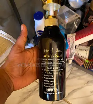 Photo - Final Glow Half- Cast Body Lotion