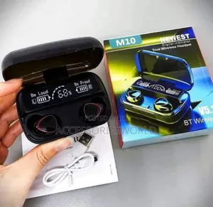 M10 True Wireless Bluetooth Earbuds