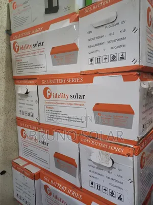 220ah 12v GEL Felicity Deep Cycle Battery