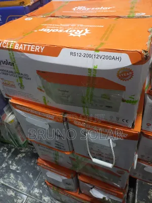 200ah 12v Raysolar Gel Deep Cycle Battery