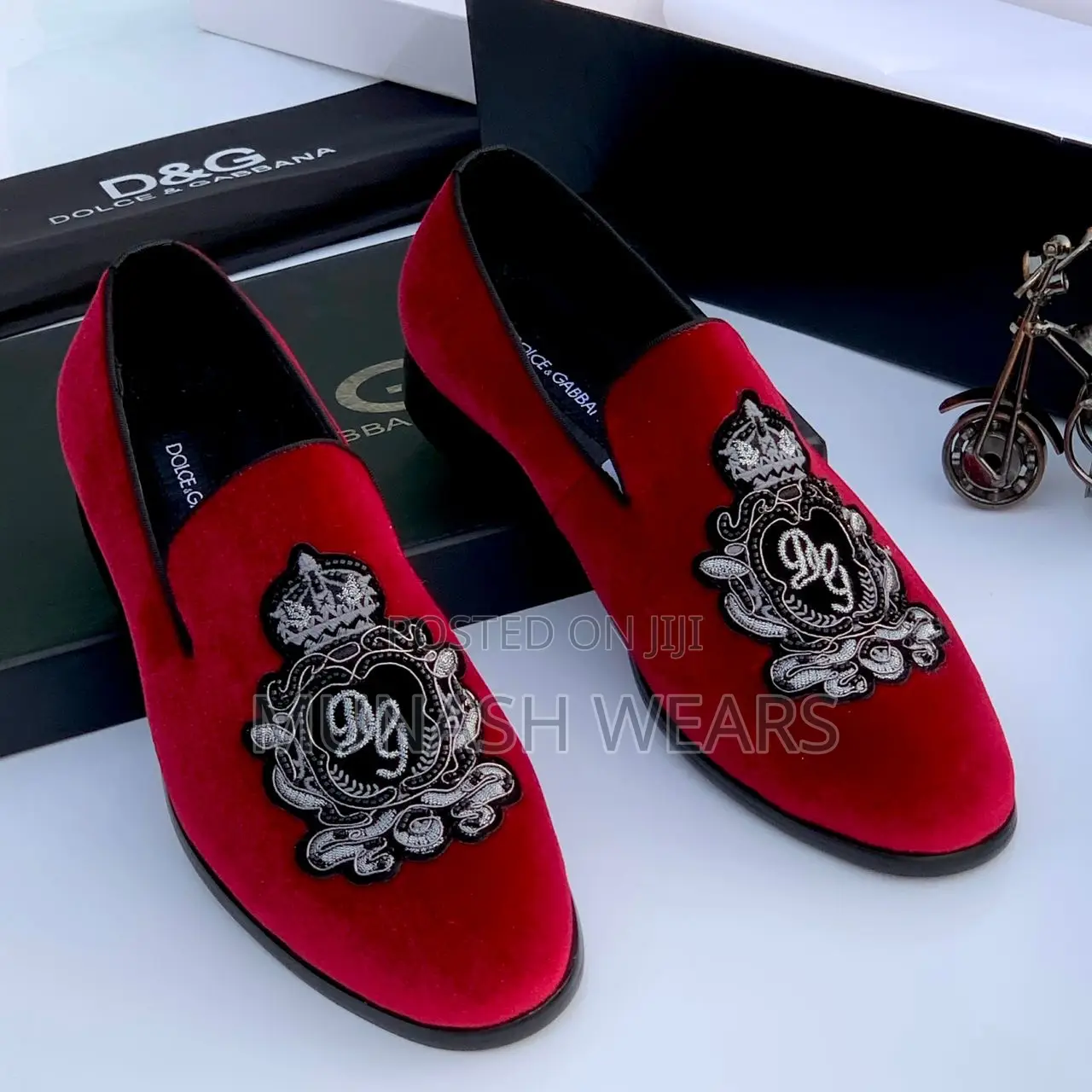 Dolce Gabbana Luxury Shoe