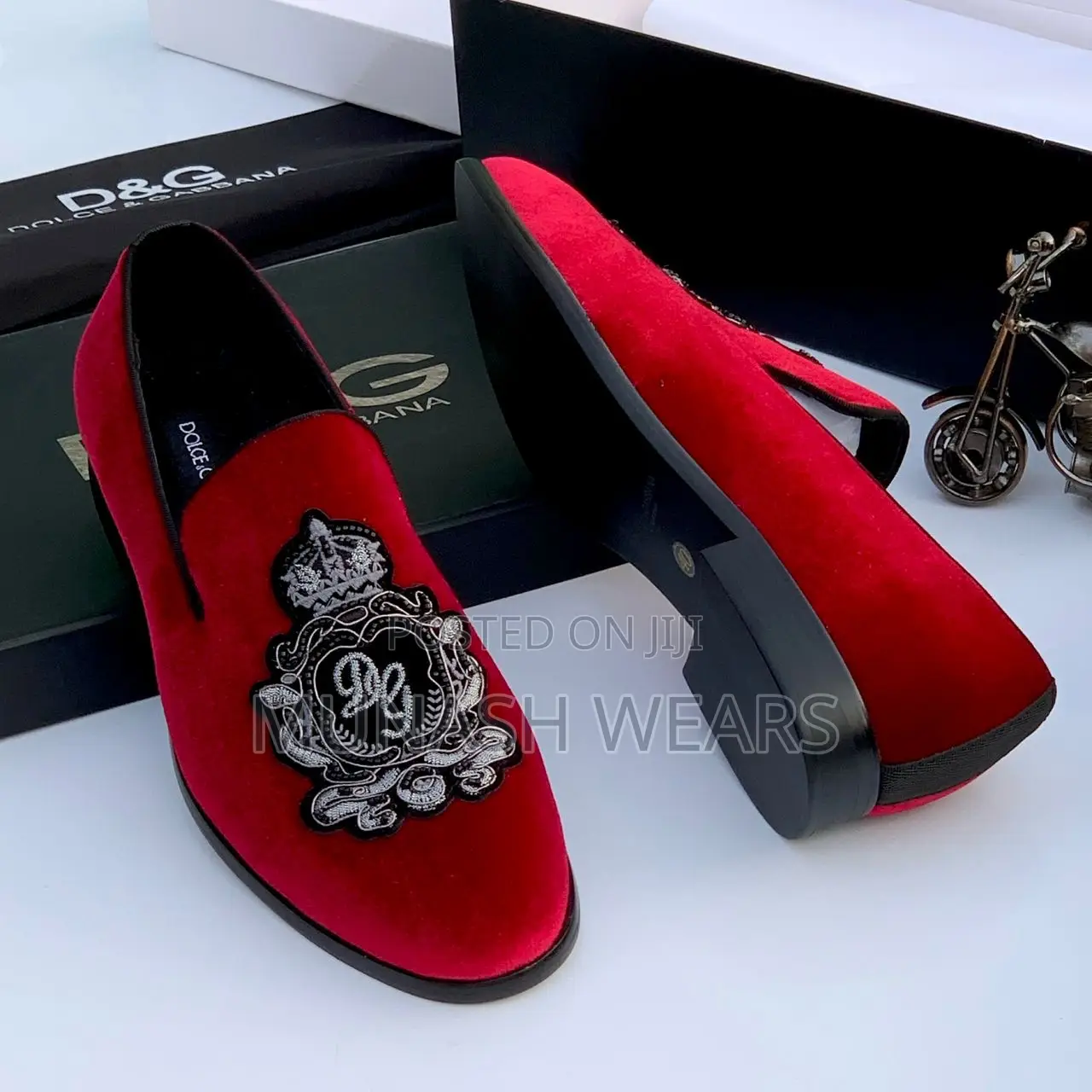 Dolce Gabbana Luxury Shoe