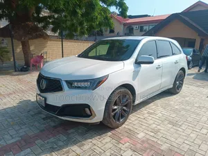 Acura MDX Tech Pkg SH-AWD 2020 White