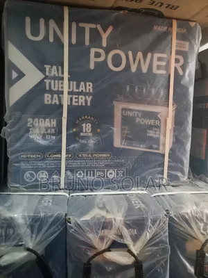 240ah 12v Unity Tubular Battery