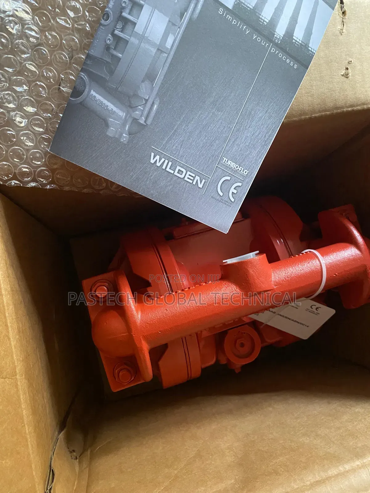 1" Air Operated Wilden Pump