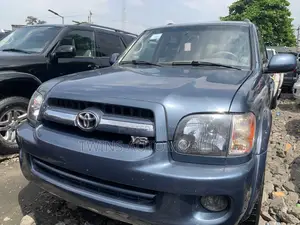 Toyota Sequoia 2006 Blue
