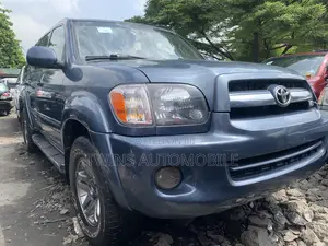 Toyota Sequoia 2006 Blue