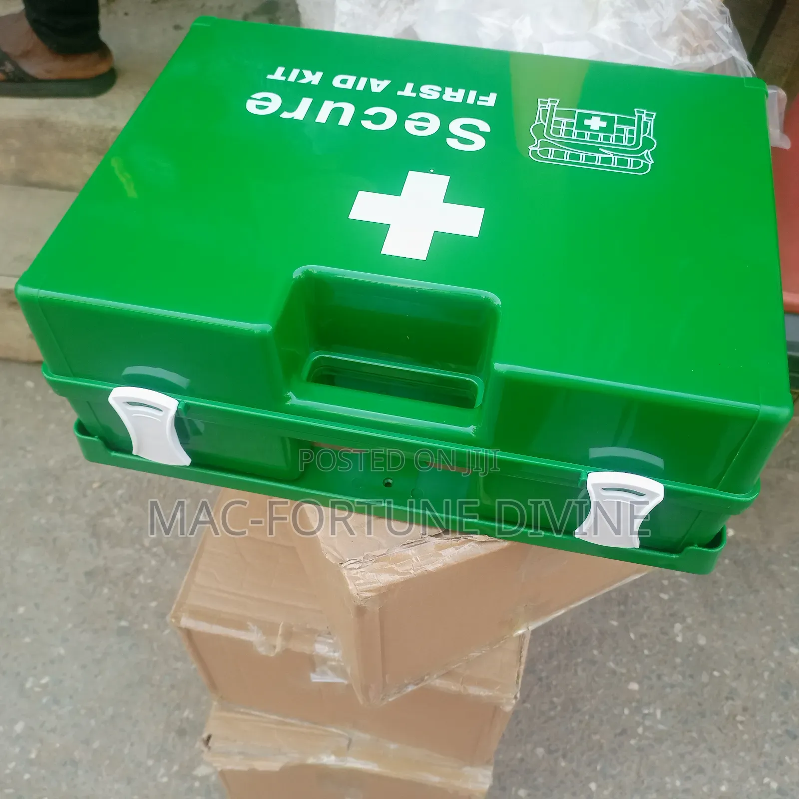 Secure First Aid Kit Secure First Aid Kit(100persons) for sale - MAC-FORTUNE DIVINE ...